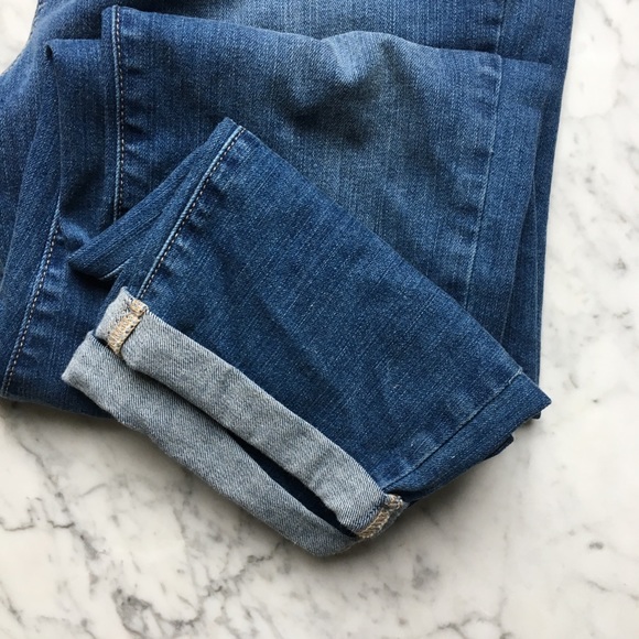 SOLD :: PAIGE Kylie Crop With Roll Up Jeans - Picture 3 of 6